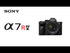 Sony Alpha A7R V Full-Frame Mirrorless Camera Body – 61MP 8K Professional Hybrid Camera (ILCE-7RM5)