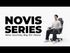 AndaSeat Novis Series XL Ergonomic Gaming Chair – Reclining, Adjustable Lumbar Support (Black, AD23-XL-01-B-PV)