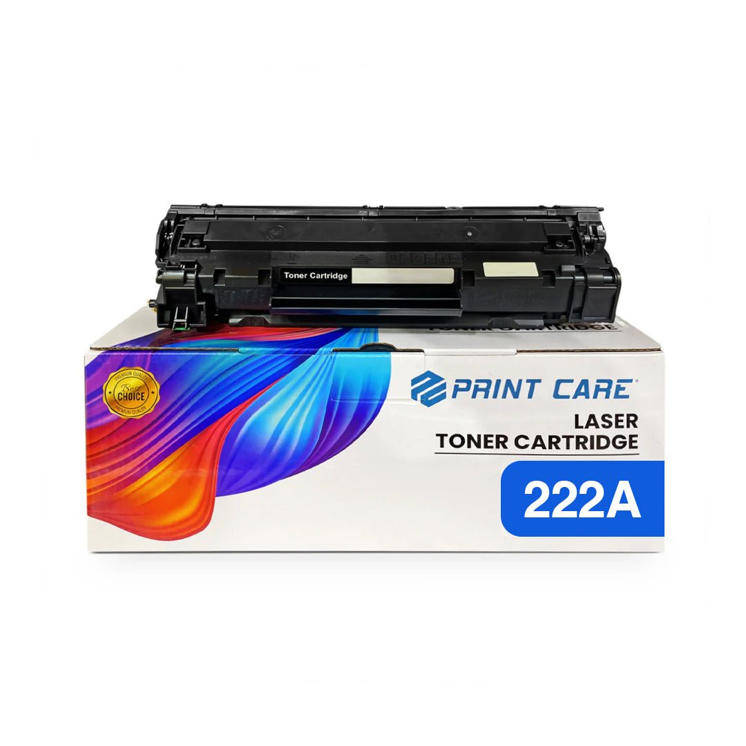 Print Care 222A Cyan Toner Cartridge – 1.3K Pages / Cyan Color / Toner Cartridge – (W2221A) | IT Care Kuwait