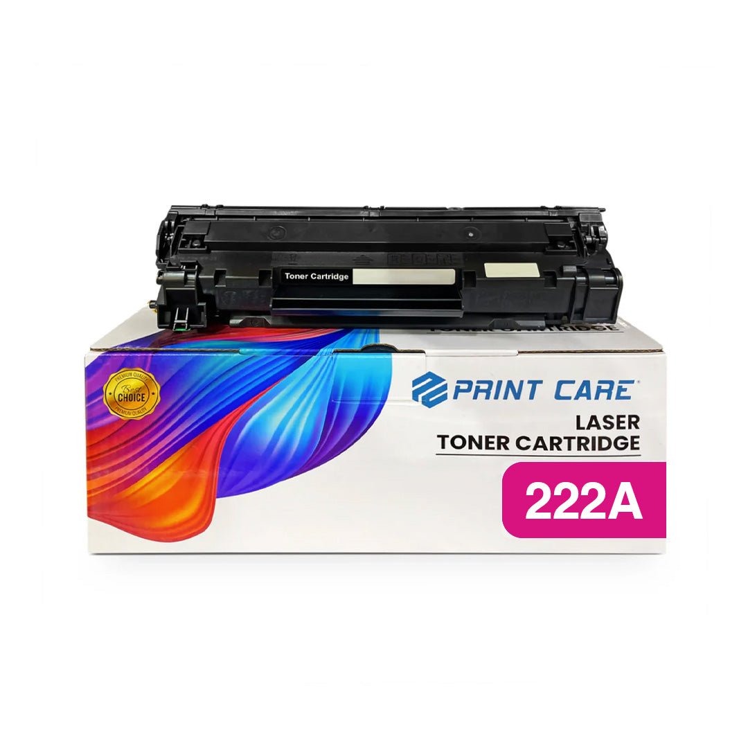 Print Care 222A Magenta Toner Cartridge – 1.3K Pages / Magenta Color / Toner Cartridge – (W2223A) | IT Care Kuwait
