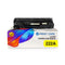 Print Care 222A Yellow Toner Cartridge – 1.3K Pages / Yellow Color / Toner Cartridge – (W2222A) | IT Care Kuwait