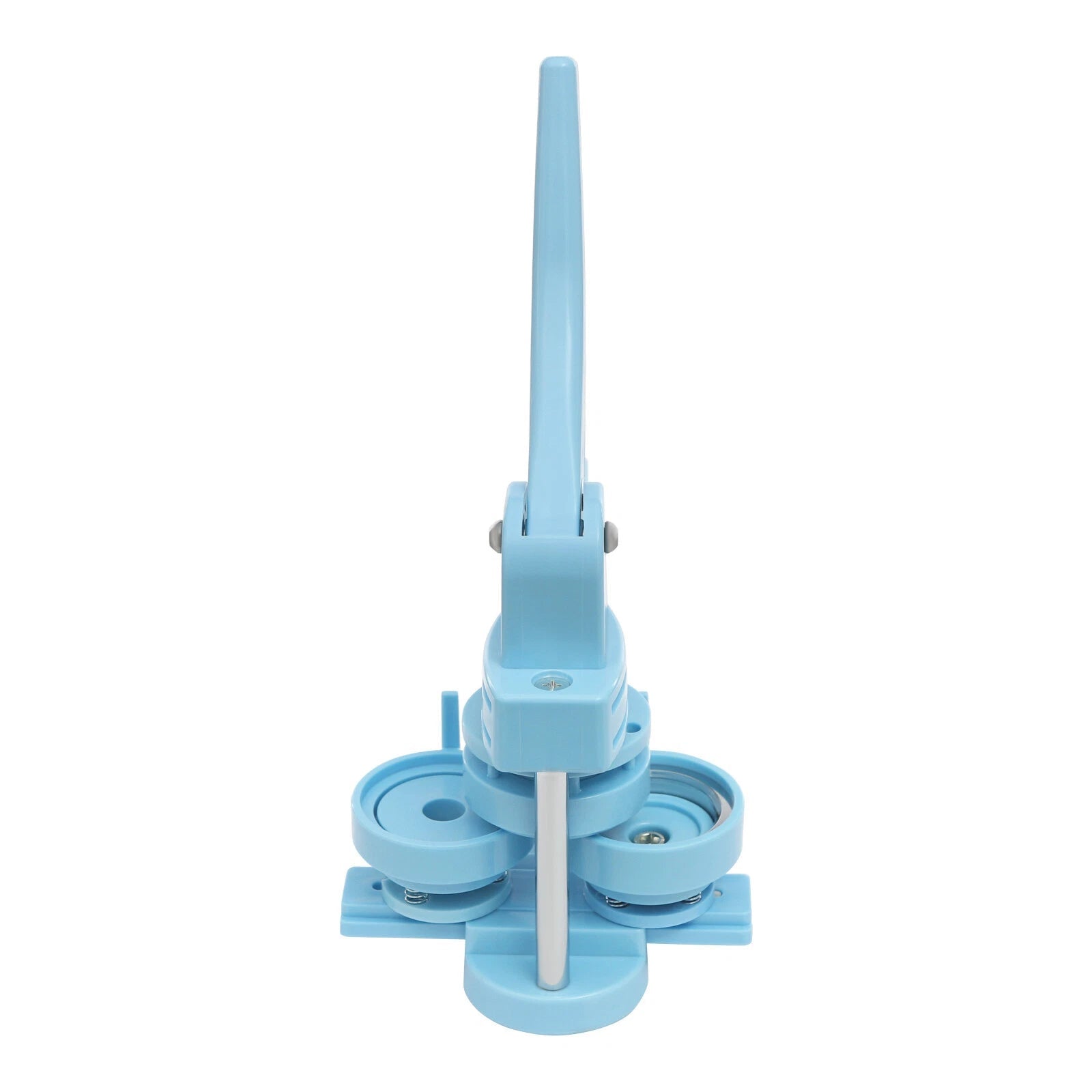 Print Care 44mm Button Badge Press Machine Kit – Manual Button Maker with 50pcs SuppliesIT CareBadge Machine