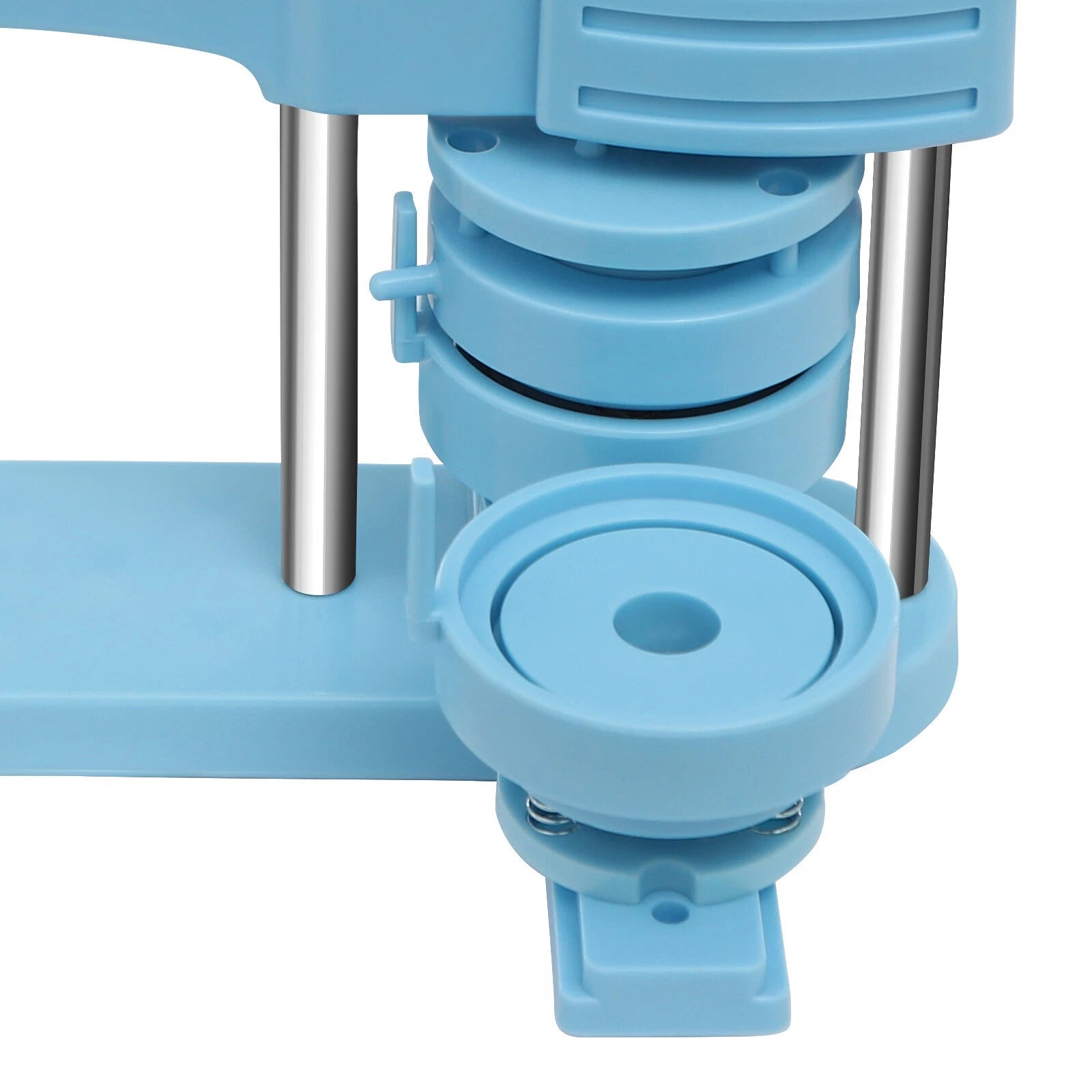 Print Care 58mm Button Badge Press Machine Kit – Manual Button Maker with 50pcs SuppliesIT CareBadge Machine