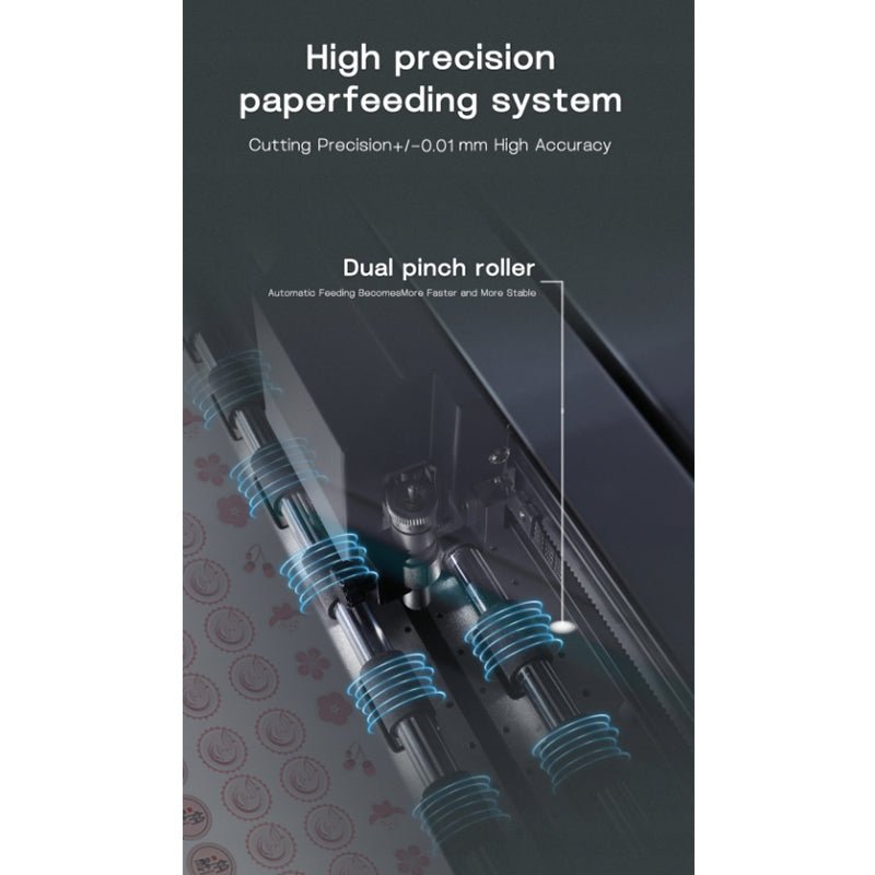 Print Care A3 Automatic CCD Contour Cutting & Creasing Machine with Auto Feeder – Dual Head Digital Die CutterIT CareCutting Machine