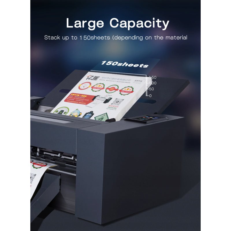 Print Care A3 Automatic CCD Contour Cutting & Creasing Machine with Auto Feeder – Dual Head Digital Die CutterIT CareCutting Machine
