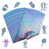 Print Care Holographic PET Vinyl Sticker Paper – Starry Sky/ A4/ 20 SheetsIT CareA4 PET Vinyl Sticker Paper