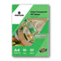 Print Care PET Sticker Paper – A4/ Transparent/ 20 Sheets/ 90GSM/ WateproofIT CareA4 Transparent Sticker Paper