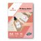 Print Care PP Vinyl Glossy Waterproof Sticker Paper – A4 / 110GSM / 50 Sheets/Inkjet Printer OnlyIT CareA4 Sticker Paper