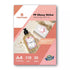 Print Care PP Vinyl Glossy Waterproof Sticker Paper – A4 / 110GSM / 50 Sheets/Inkjet Printer OnlyIT CareA4 Sticker Paper