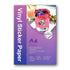 Print Care Transparent Holographic PET Vinyl Sticker Paper – Diamond/ A4/ 20 SheetsIT CareA4 PET Vinyl Sticker Paper