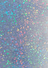 Print Care Transparent Holographic PET Vinyl Sticker Paper – Diamond/ A4/ 20 SheetsIT CareA4 PET Vinyl Sticker Paper