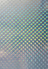 Print Care Transparent Holographic PET Vinyl Sticker Paper – Large Drops/ A4/ 20 SheetsIT CareA4 PET Vinyl Sticker Paper