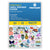 PrintCare Printable Vinyl Sticker Paper – A4 / Matte Finish / 20 Sheets / Waterproof