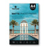 Printcare A4 Matte Photo Paper 300 GSM – 50 Sheets Premium Inkjet Waterproof Printing Paper | IT Care Kuwait