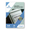Printcare A4 Matte Silver Self-Adhesive Sticker Paper 135GSM / 20 Sheets / Waterproof Inkjet Printable Label Paper | IT Care Kuwait