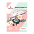 PrintCare Printable Shrink Film White A4 10 Sheets Waterproof Inkjet | IT Care Kuwait