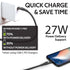 Promate Powercord USB-C to Lightning Data &#038; Charger Cable – 1.2 Metre/ Black