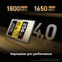 Lexar Professional Gold CFexpress 4.0 Type A Memory Card 512GB