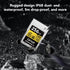 Lexar Professional Gold CFexpress 4.0 Type A Memory Card 512GB