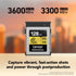 Lexar 128GB Professional Gold CFexpress 4.0 Type B Memory Card
