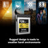 Lexar 128GB Professional Gold CFexpress 4.0 Type B Memory Card