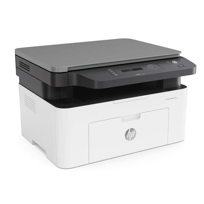 طابعة HP LaserJet 135w – 20 صفحة في الدقيقة / 1200 نقطة في البوصة / A4 / Wi-Fi / USB / Mono Laser – طابعة 