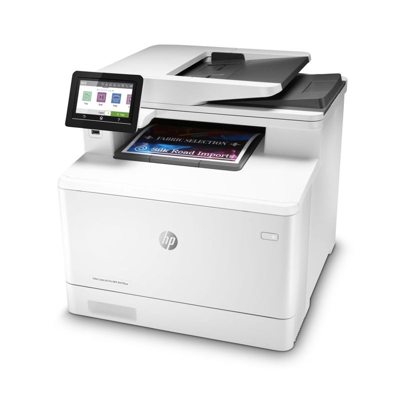 HP Color LaserJet Pro MFP M479fnw – 27ppm / 600dpi / A4 / USB / LAN / Wi-Fi / FAX / Color Laser – Printer