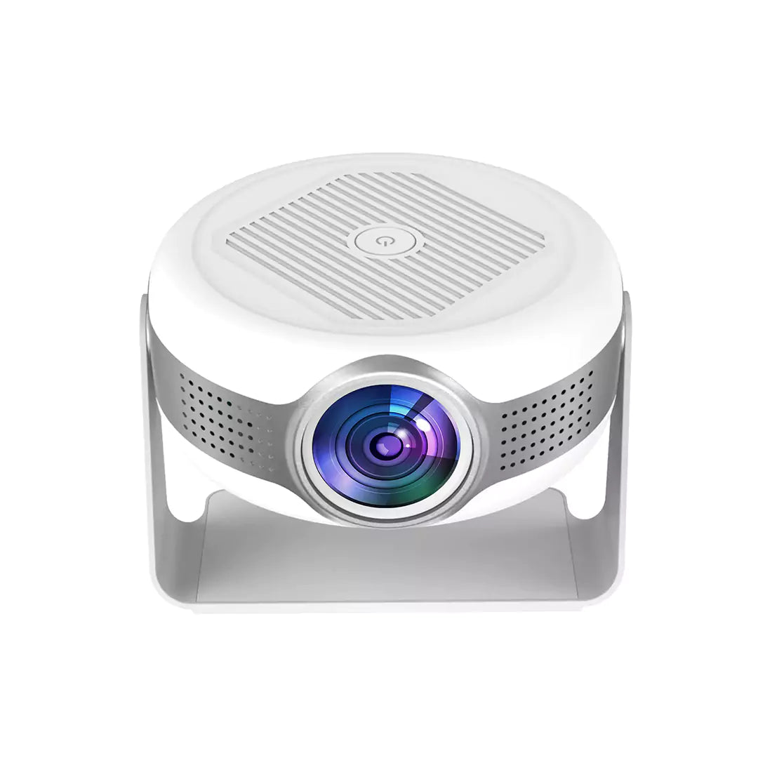 Smart Home Projector - 1GB RAM/ 8GB Storage/ Dual Wi-Fi/ Bluetooth