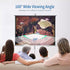Cinema-Style Projector Screen – 100 Inch / 16:9 / White Matte