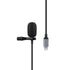 Promate Clip Microphone – 1.5m/ 50Hz/ Lightning Connector/ Black