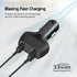 Promate Car Charger – 33W/ Dual USB/ High Speed