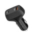 Promate Car Charger – 33W/ Dual USB/ High Speed