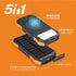 PROMATE SolarTank-10PDQi Rugged Solar Power Bank 10000mAh USB-A USB-C | IT Care Kuwait