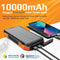 PROMATE SolarTank-10PDQi Rugged Solar Power Bank 10000mAh USB-A USB-C | IT Care Kuwait