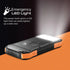 PROMATE SolarTank-10PDQi Rugged Solar Power Bank 10000mAh USB-A USB-C | IT Care Kuwait