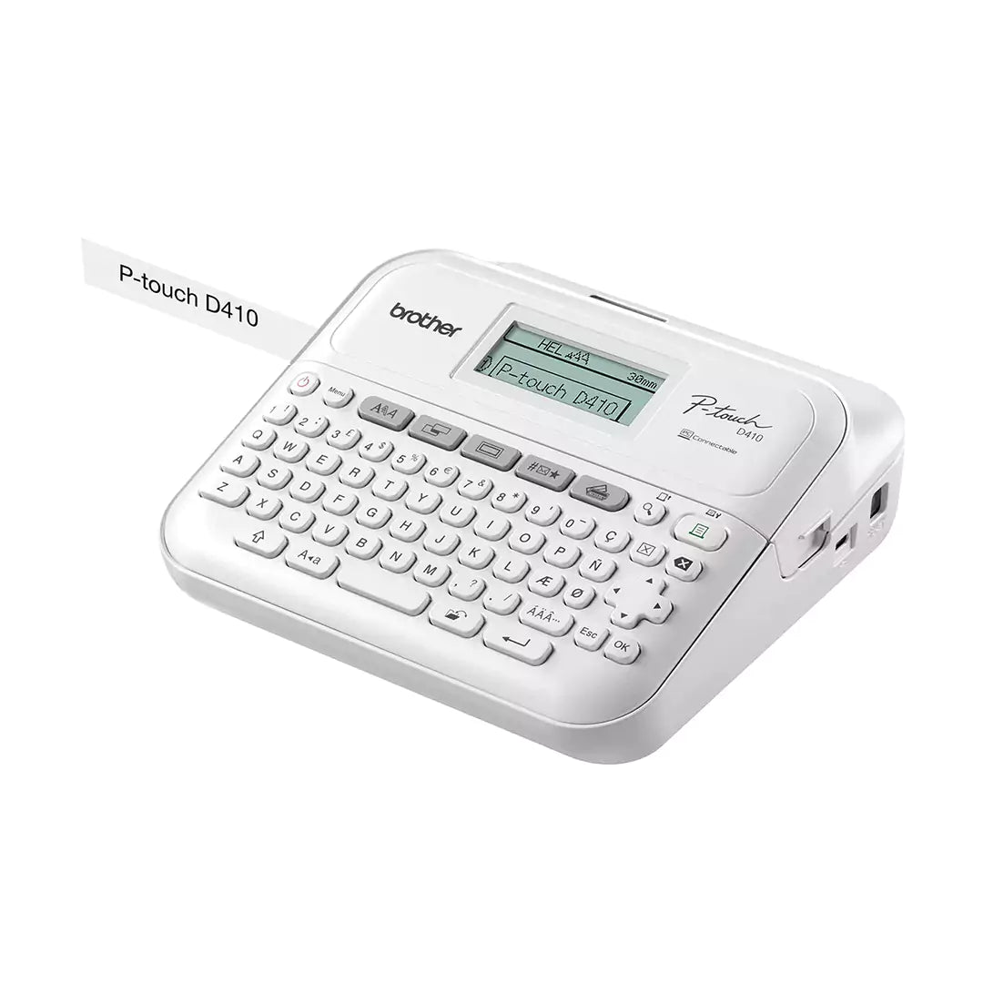 Brother PT-D410 Desktop PC-Connectable Label Printer