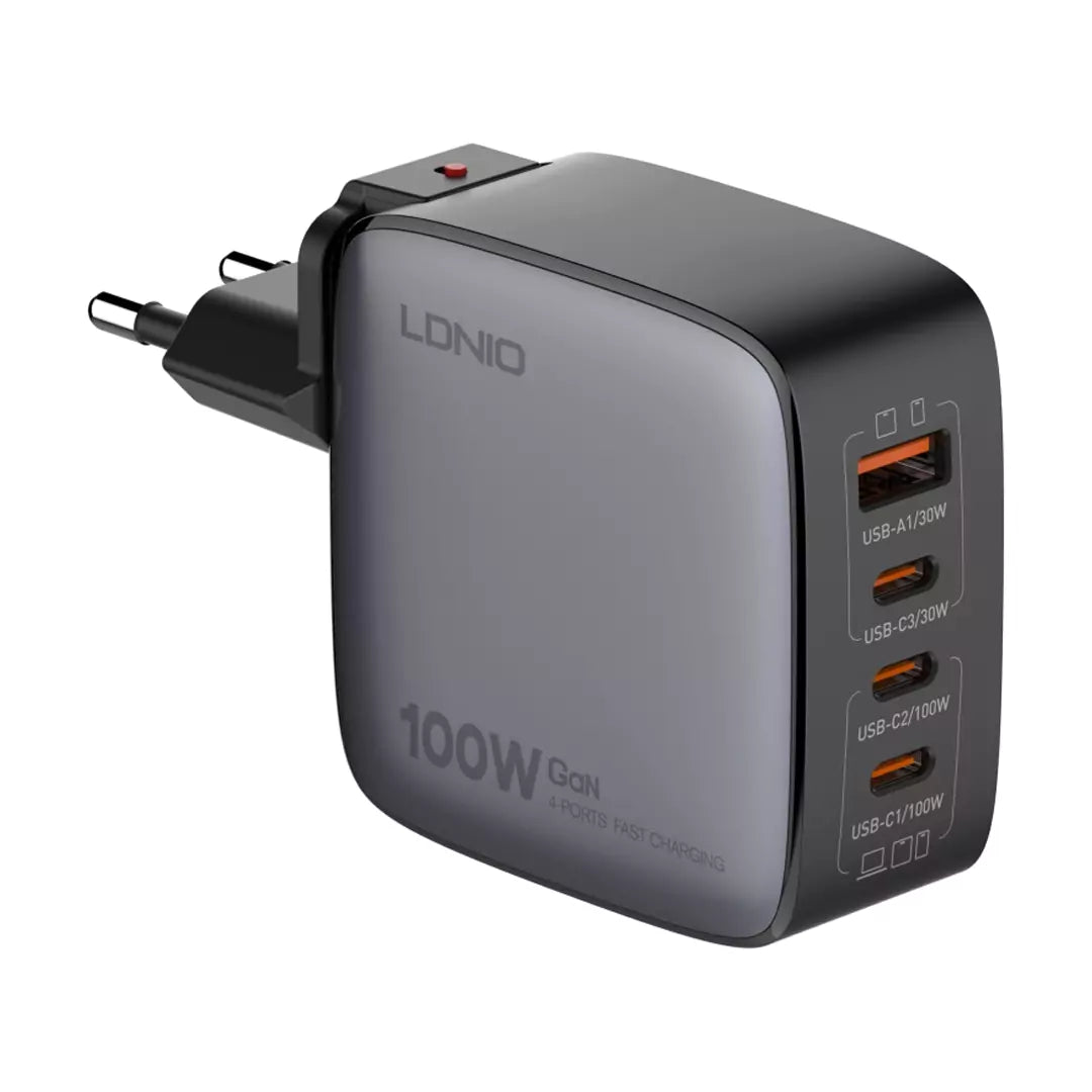 Ldnio 100W GaN Super Fast Charger Q408