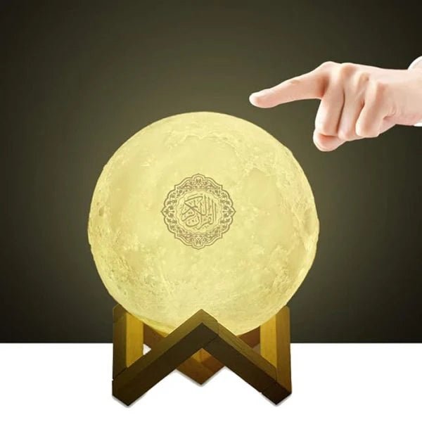 Quran Moon Lamp Speaker – Wireless Quran Recitation & Learning DeviceIT CareSpeaker