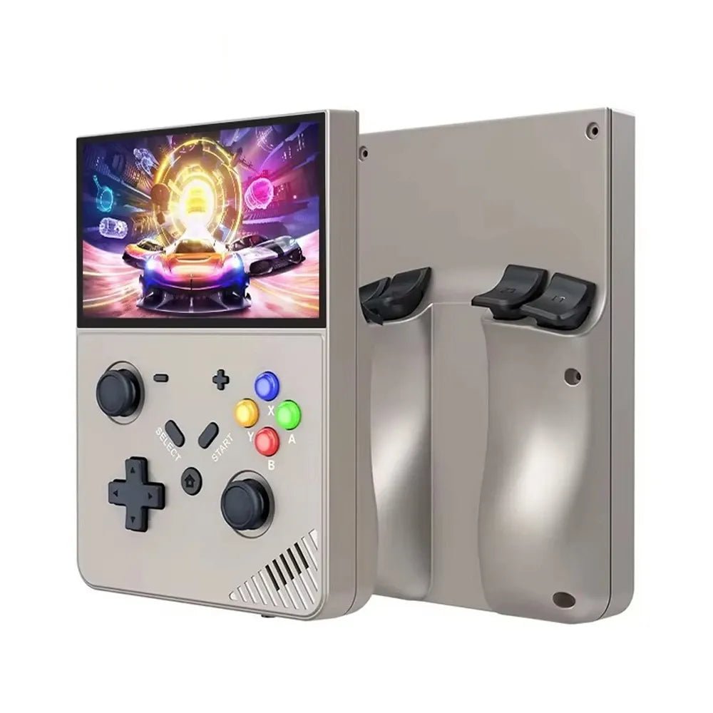 R43 Pro 4.3-inch LCD Screen Handheld Game Console 64GB Grey | IT Care Kuwait