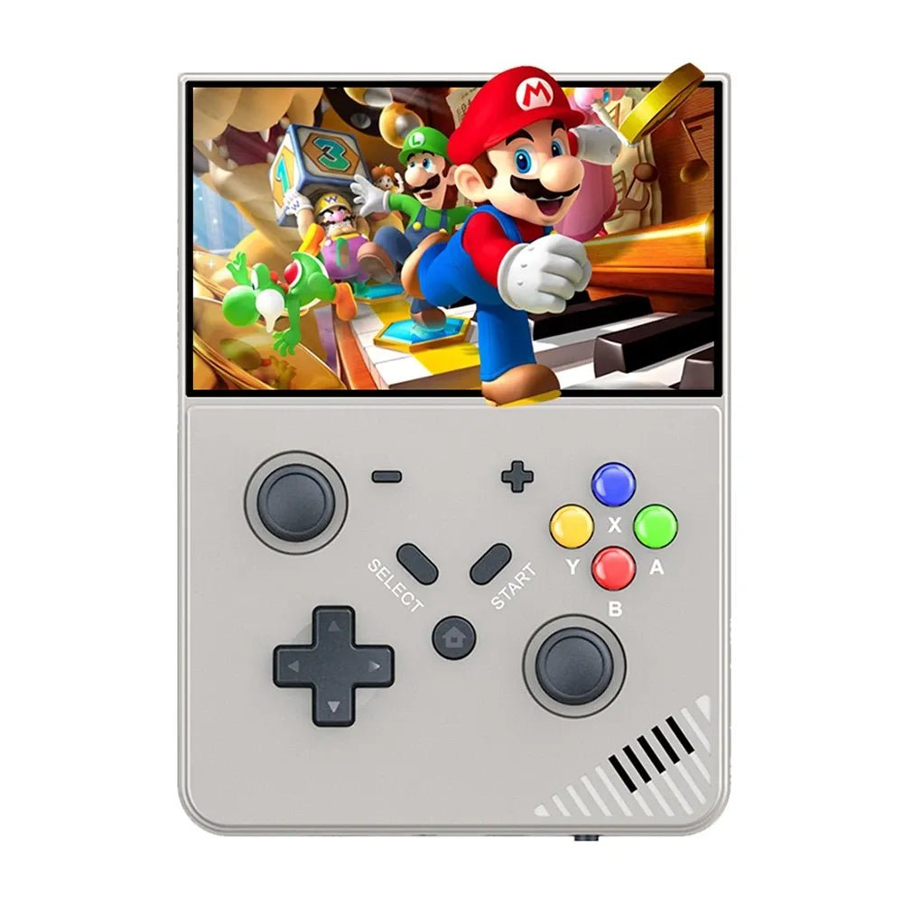 R43 Pro 4.3-inch LCD Screen Handheld Game Console 64GB Grey | IT Care Kuwait