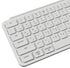 Keychron B6 Pro Full-Size Ultra-Slim Wireless ZMK Custom Keyboard for Windows & Mac, English/Arabic Layout - Ivory White