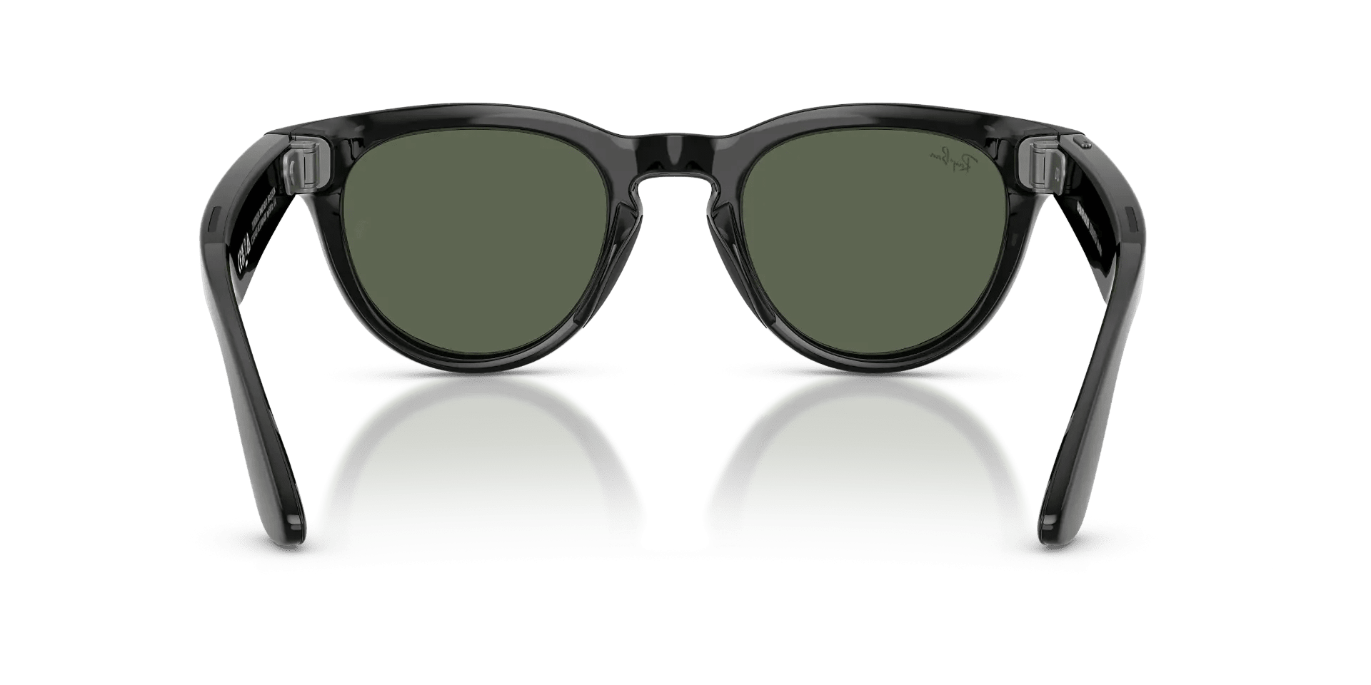 Ray-Ban Meta Headliner Gen 2 Smart Glasses Meta AI 12MP Camera G15 Green Lenses Shiny Black | IT Care Kuwait
