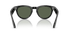 Ray-Ban Meta Headliner Gen 2 Smart Glasses Meta AI 12MP Camera G15 Green Lenses Shiny Black | IT Care Kuwait