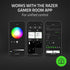 Razer Aether Standing Light Bars – Dual - Sided Chroma RGB Smart Lighting for Gaming SetupIT CareGaming Lights
