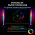 Razer Aether Standing Light Bars – Dual - Sided Chroma RGB Smart Lighting for Gaming SetupIT CareGaming Lights