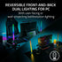 Razer Aether Standing Light Bars – Dual - Sided Chroma RGB Smart Lighting for Gaming SetupIT CareGaming Lights