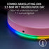 Razer Base Station V2 Headset Stand with USB Hub & Chroma RGB – Quartz EditionIT CareGaming Headset Stand