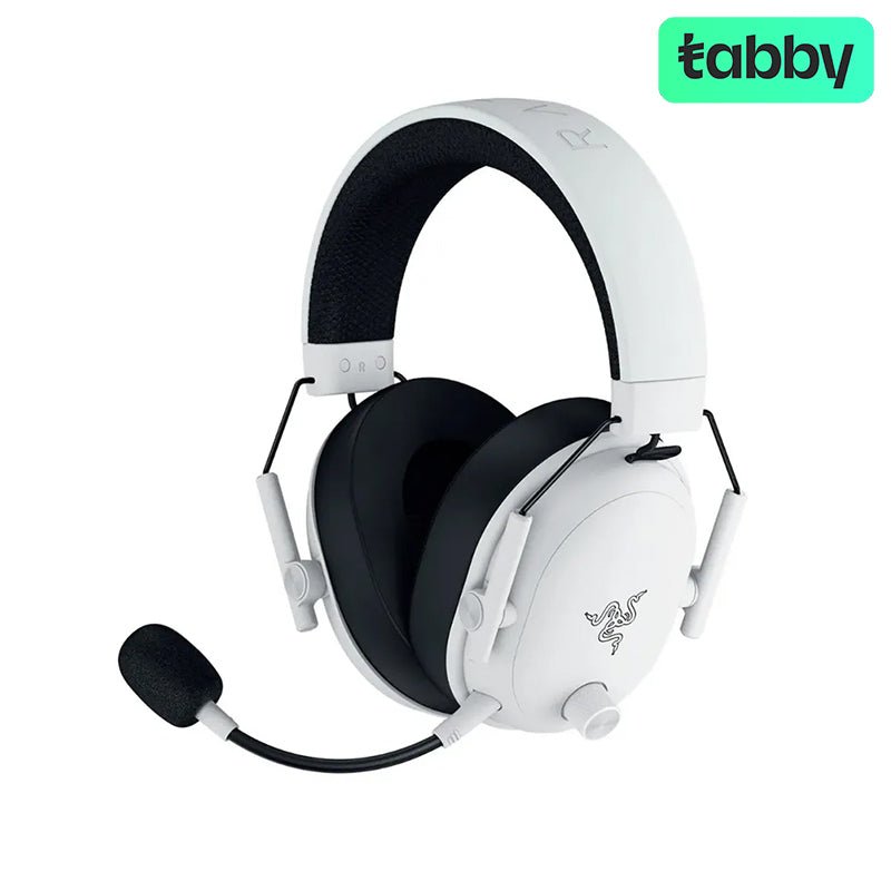 Razer BlackShark V3 Wireless Gaming Headset – TriForce Titanium 50mm Drivers Gen-2, HyperSpeed Wireless & Bluetooth – White | IT Care Kuwait