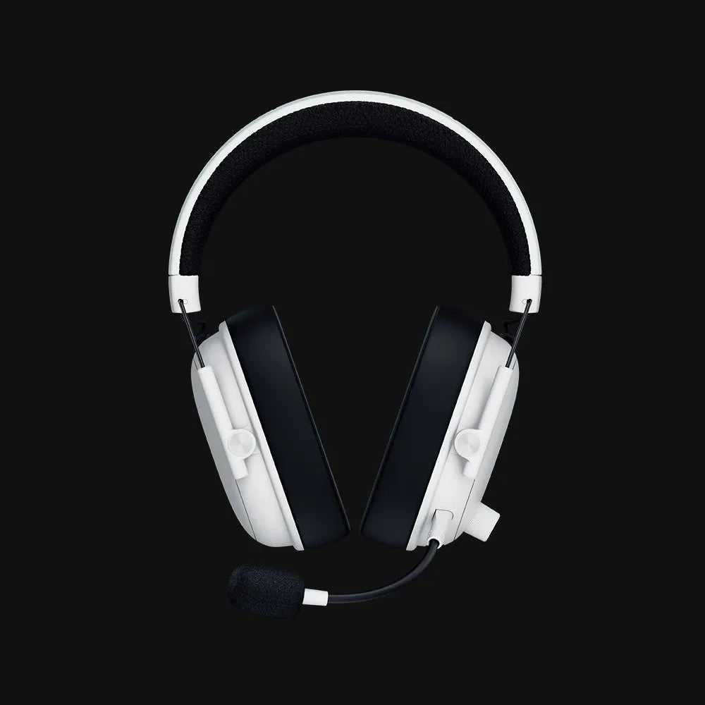 Razer BlackShark V3 Wireless Gaming Headset – TriForce Titanium 50mm Drivers Gen - 2, HyperSpeed Wireless & Bluetooth – WhiteIT CareHead Phones