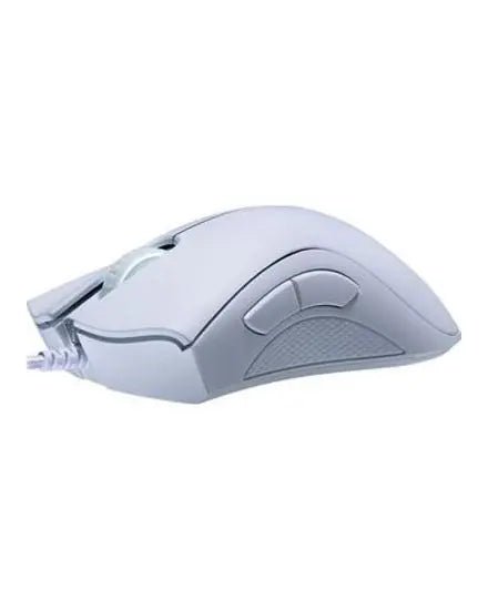 Razer DeathAdder Essential Wired Gaming Mouse – 6400 DPI Optical Sensor, Ergonomic Design (White Edition)IT CareGaming Mouse